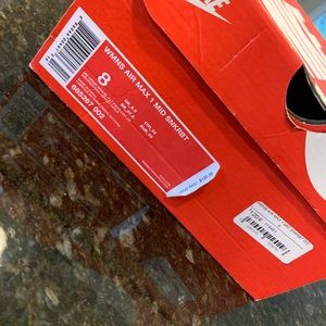 Womens size 8 Nike air max sneakerboot